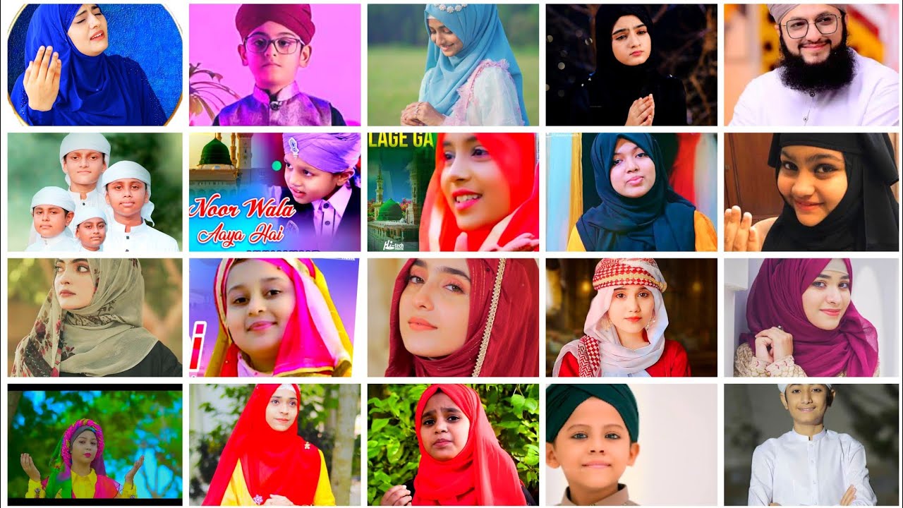 Noor Wala Aaya Hai Remix ♥️ | Hasbi Rabbi Jallallah | Shab E Barat Naat | Muib Music 