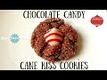 Chocolate Candy Cane Kiss Cookies | Christmas Cookie Week #5 | *How Ines Rolls*