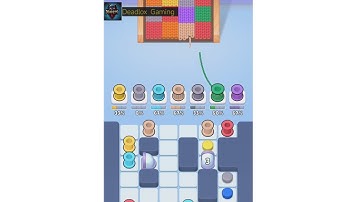 Color Knitzy Level 415. Walkthrough Gameplay