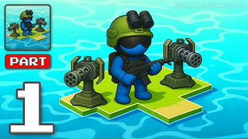 Fight For America: Country War - Gameplay Walkthrough Part 1 - Build Army Save The Nation