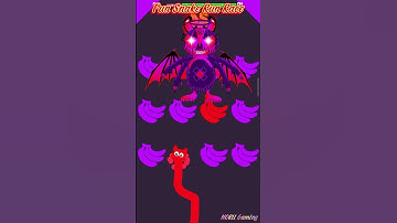 Fun Snake Run Race new version #shorts #snakegame #snakerun #funnyvideo #fyp