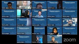 Seminar Nasional 2021  Refleksi Penegakan Hukum Indonesia Di Era Society 50