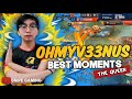 The best moments of ohmyv33nus the queen
