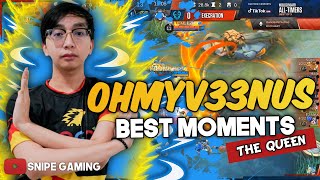 THE BEST MOMENTS OF OHMYV33NUS 