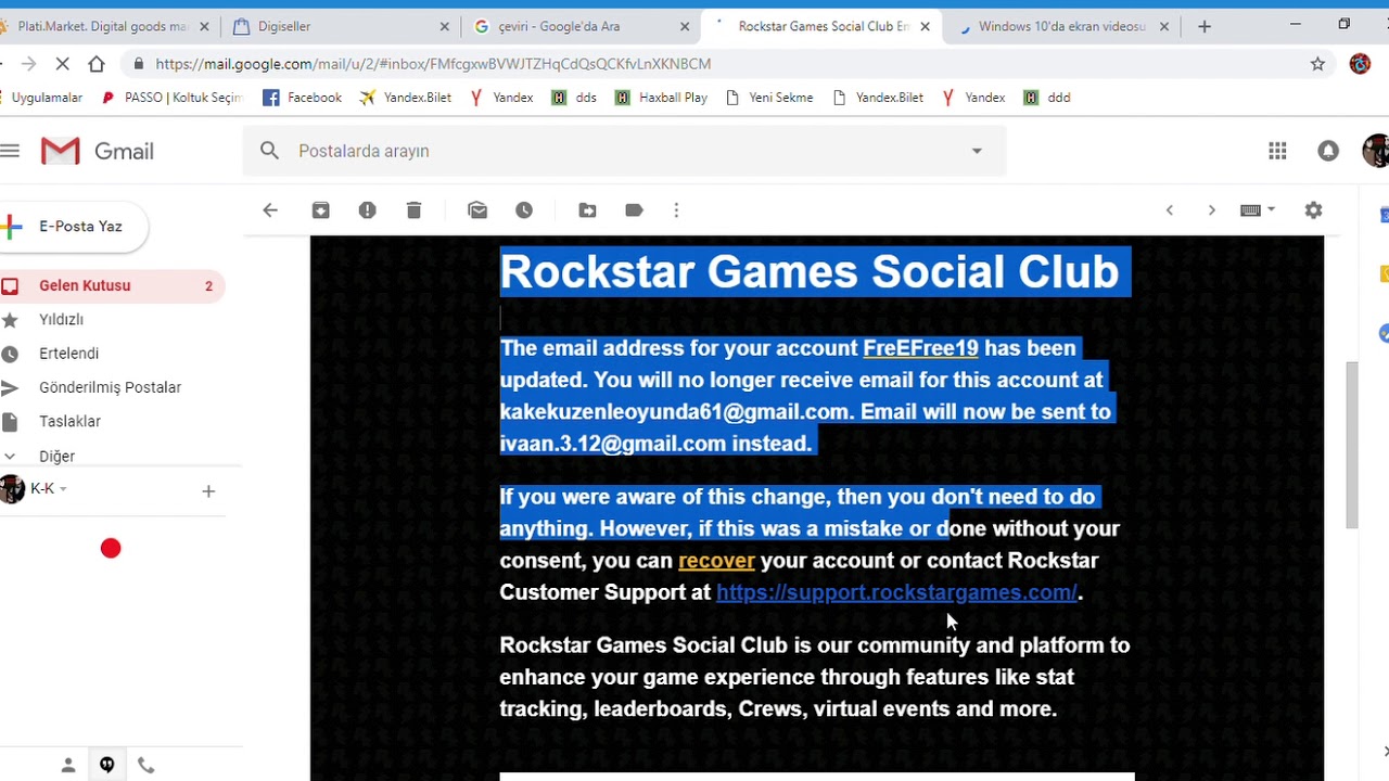 rockstar games social club create account