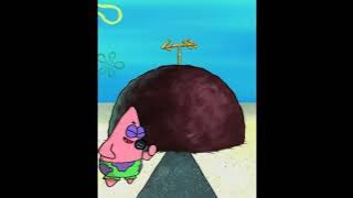 sekarang spongebob meminta bantuan ke patrick tapi dibohongngi