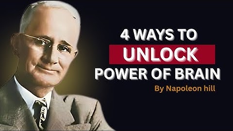 “4 Ways to Unlock Your Power of Brain and Achieve Greatness”