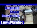 Simple Variable Speed Treadmill Motor Electrical Conversion