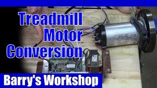 Simple Variable Speed Treadmill Motor Electrical Conversion