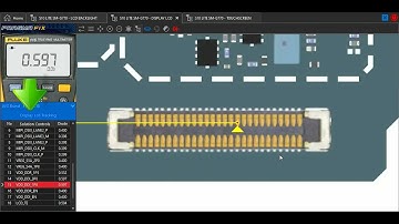 SAMSUNG S10 LITE SM-G770 : LCD BACKLIGHT WAYS, DISPLAY LCD WAYS & TOUCHSCREEN WAYS