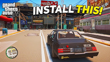 ✅ How to Install iC Enhancer 4.0 Graphics Mod in GTA 4 for Low-End PC