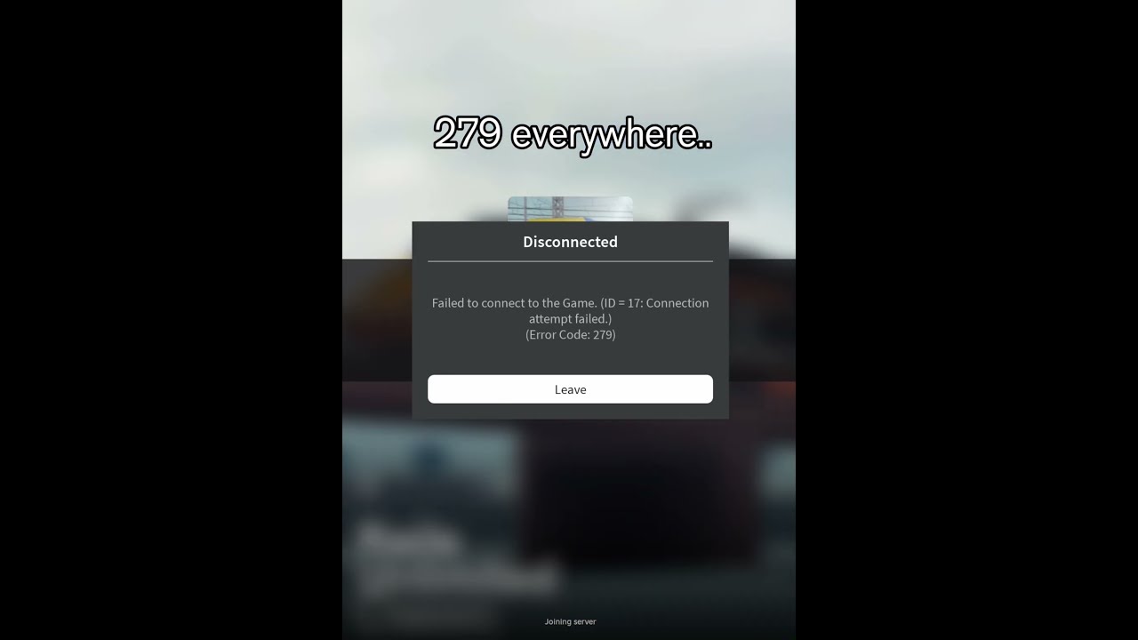 How To Fix This Error Code Roblox