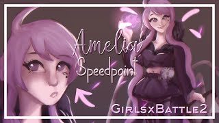 Amelia | Speedpaint | GirlsxBattle2 | GxB2