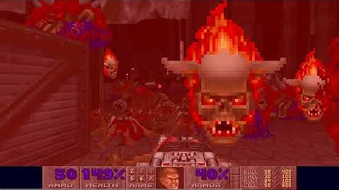 Doom 2 Micro-Slaughter Community Project MAP 06 UV-MAX [TAS] in 2:12