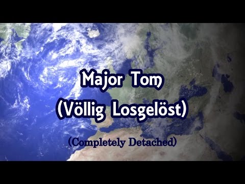 Major Tom (Völlig Losgelöst)