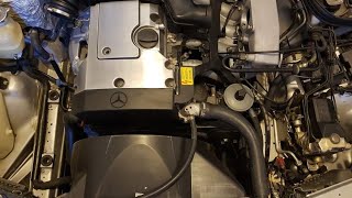 Mercedes W124 restorasyon bölüm 11 son yapılanlar ve M111 klimalı radyatör davlumbazı by Erkam USLUKILIÇ 6,607 views 1 year ago 7 minutes, 23 seconds