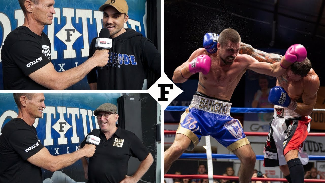 POST DESTINY FIGHT INTERVIEWS with BEN KITE & STEPHEN DELLER