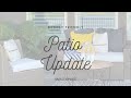 Budget Friendly Patio Update | Small Space