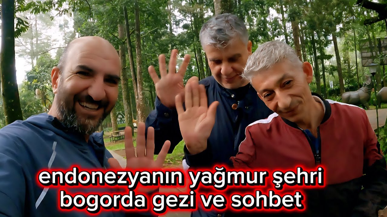 endonezyanın yağmur şehri bogorda gezi ve sohbet