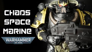 Absolutely Chaotic Figure - Chaos Space Marine - Warhammer 40k - McFarlane Toys - [4K]