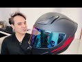 Orthrus Full Face Motorcycle Helmet DOT for Men Women