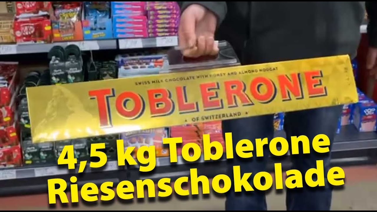 Lagerverkauf Freilinger 4 5 Kg Toblerone Riesenschokolade YouTube lagerverkauf-freilinger-4-5-kg-toblerone-riesenschokolade-youtube