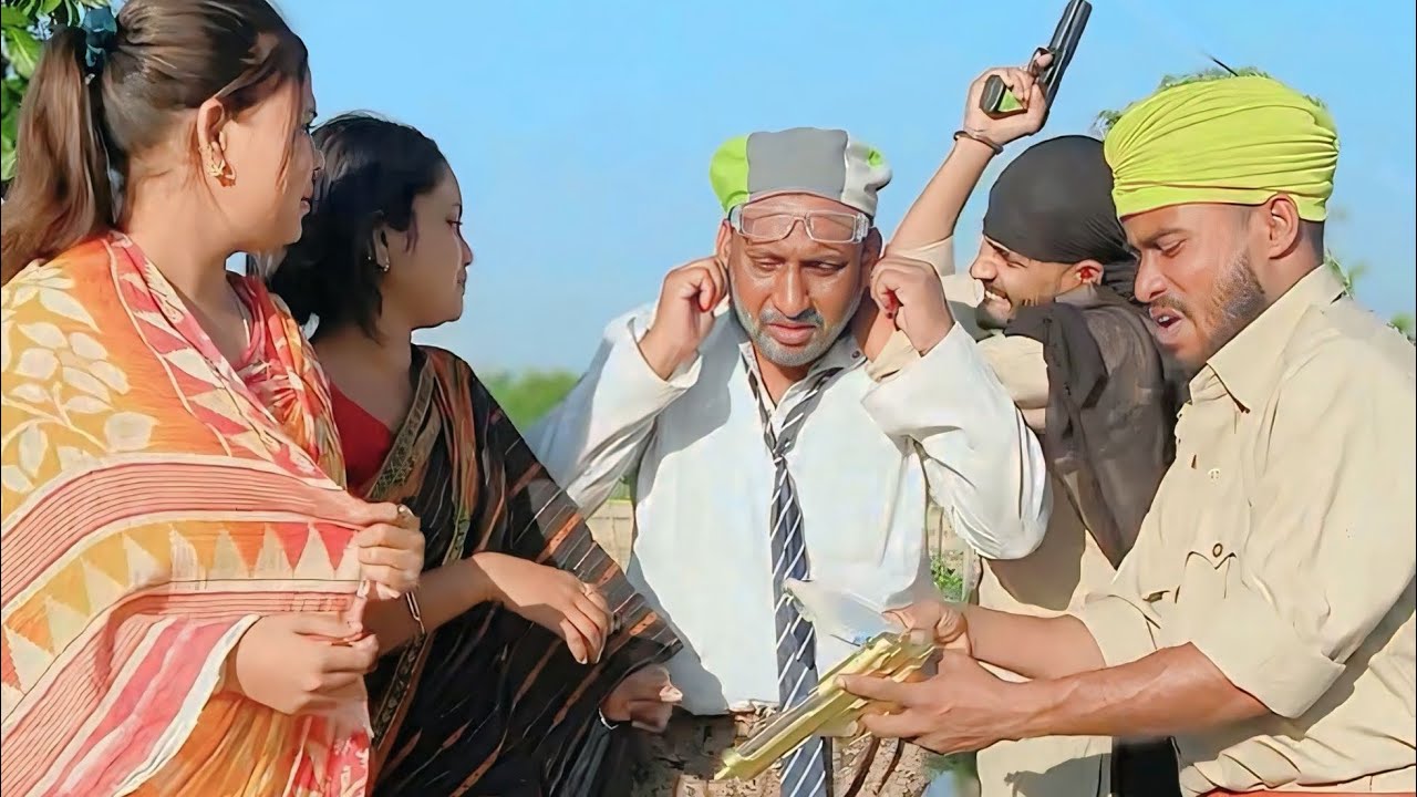 পুলিশের সাথে ঘাটপাড়ি 🤣