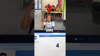 Genius Girl Solves Math Faster than Calculator!😱
