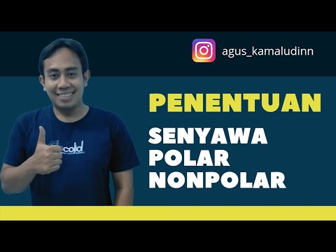 Video: Adakah pelarut polar atau nonpolar?