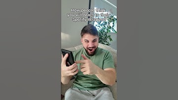 How People Think You Will React To Their Spotify Wrapped!! 🤯🤯