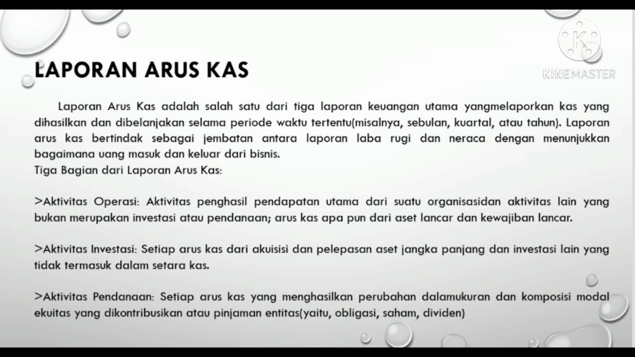 Laporan Keuangan Perusahaan Dagang Youtube