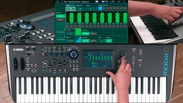 Synth Tips | Automate the Super Knob | MODX/MONTAGE