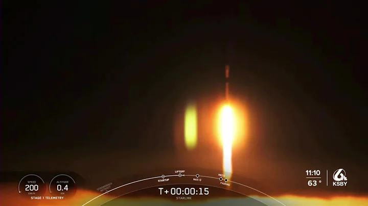 SpaceX rocket launch planned Monday night at Vandenberg Space Force Base