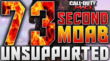 MW3: FAST 73 SECOND MOAB ON INTERCHANGE! w/ GOLD ACR 6.8 "UNSUPPORTED"