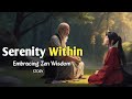 Serenity Within: Embracing Zen Wisdom | don't waste your life a zen master Story