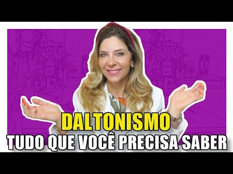 Vídeo: As Meninas Podem Ser Daltônicas? Genética, Estatísticas E Muito Mais