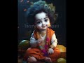 Cute little krishna india viralviral shortcute krishna hindi song hindu