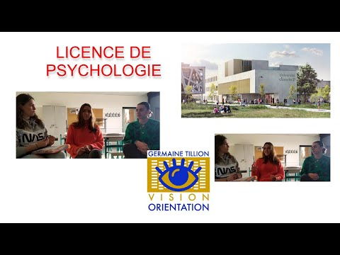 Licence Psychologie, Université Jean Jaurès Toulouse