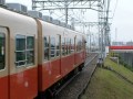 阪神電鉄西大阪線時代の７８６１・７９６１形　４連