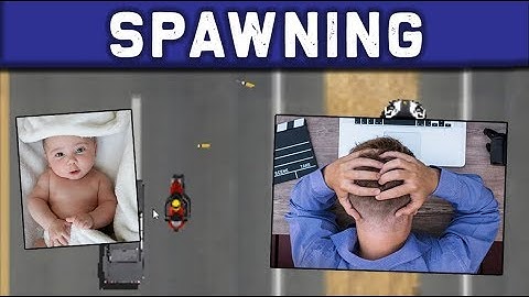 Unity 2D Car Bullet Hell Game Tutorial - 8: Spawning