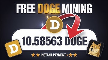 How To Mine Dogecoin (DOGE) Dogecoin (DOGE) Mining App Cryptocurrency Mining Site