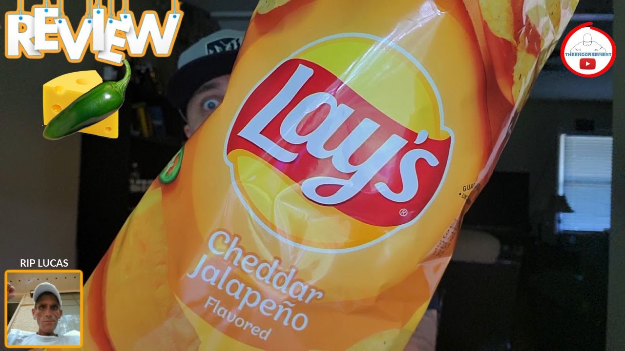 Lay's® Cheddar Jalapeño Potato Chips Review! 🧀🌶️🥔 Dedicated to Lucas