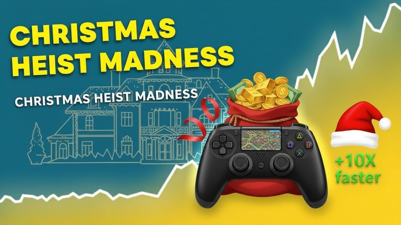 GTA Online: THE CHRISTMAS HEIST! 🎅💰 Helping Chat Buy Mansions! 🏰