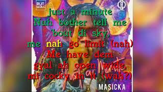 Masicka Just A Minute Lyrics