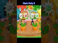 Mario Party 6 - Garden Grab - Luigi vs Toadette vs Waluigi and Daisy