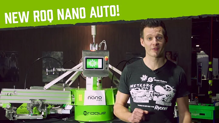 Introducing the ROQ Nano Automatic Press