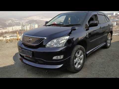 Toyota Harrier обвес