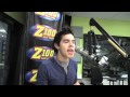 David Archuleta performs Elevator at Z100 NY - 10.05.2010