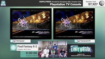 Final Fantasy X-2 (Race) by Dsharper and CaracarnVi (RPG Limit Break 2016 Part 7)