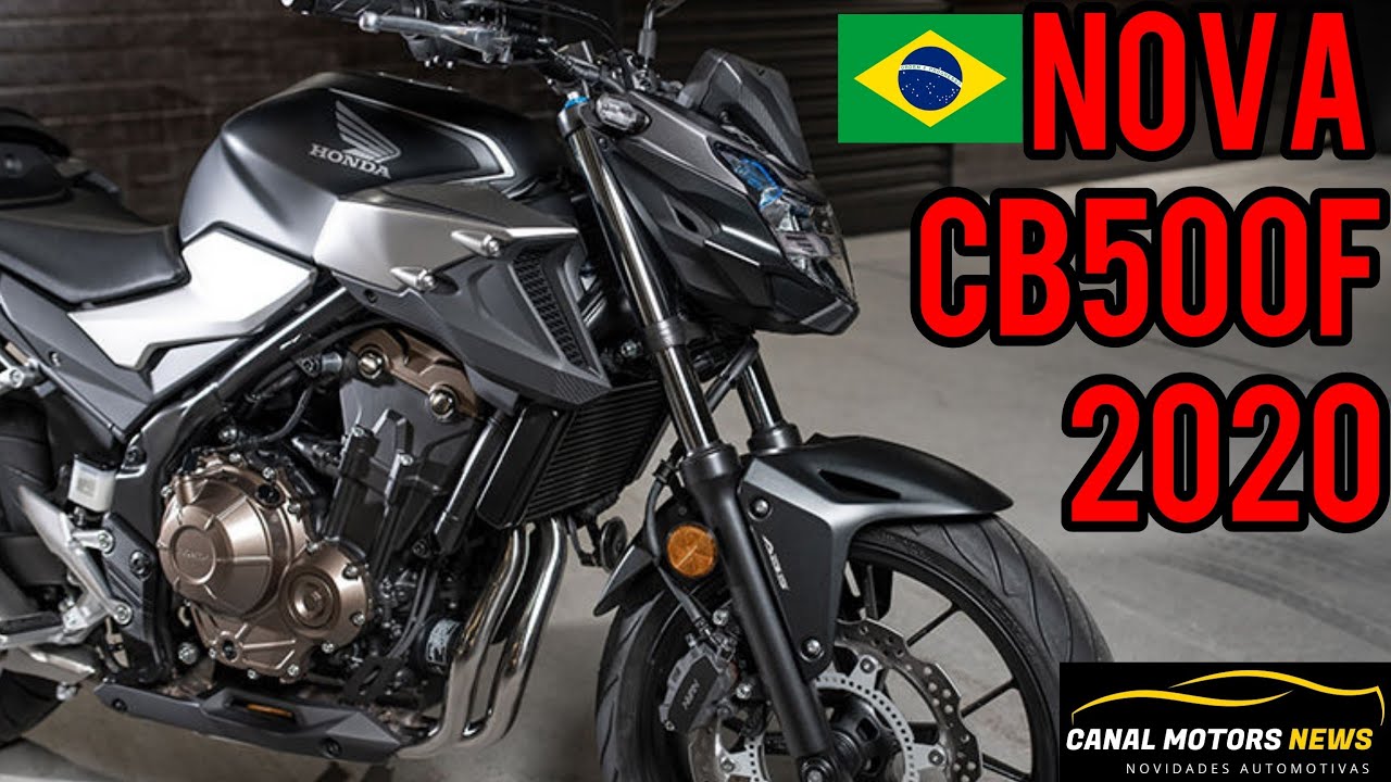 Test ride Honda CB 500F 2020: nova geração mais refinada - Motonline